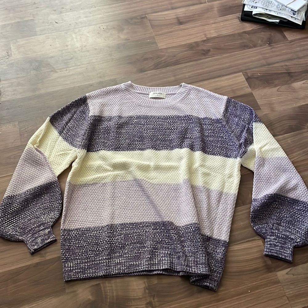 Colorblock Sweater